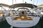 Yachtcharter Hanse508 License to Chill