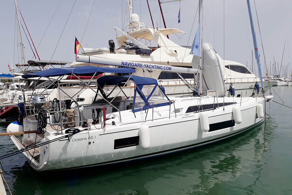 Yachtcharter Oceanis46 Loco Amor