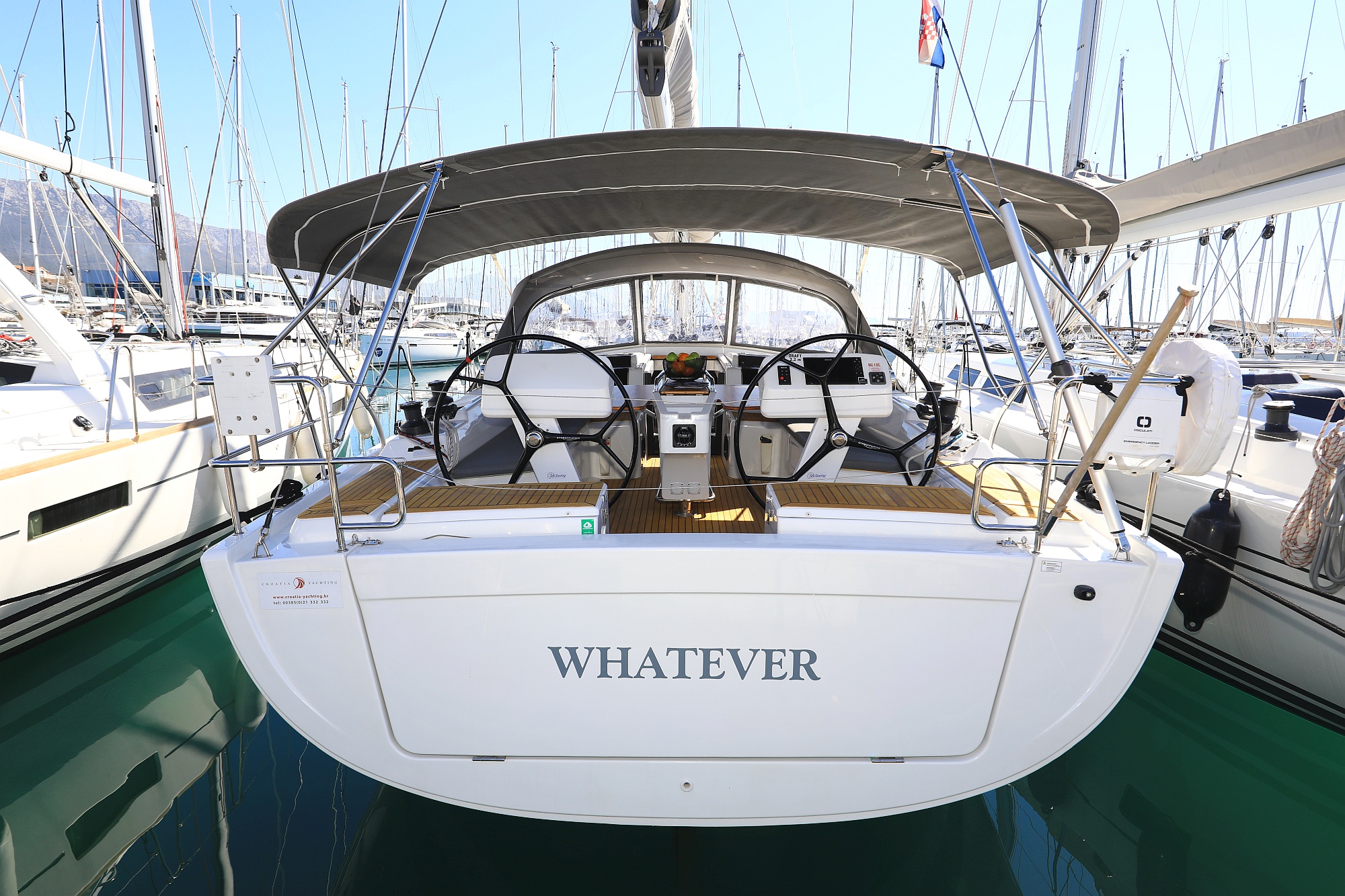Yachtcharter Hanse458 Whatever