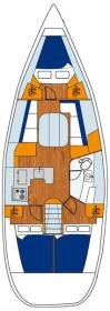 OceanisClipper373-layout Innenansicht
