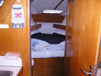 SunOdyssey37-8 Innenansicht