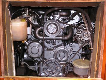 SunOdyssey37-9 Innenansicht