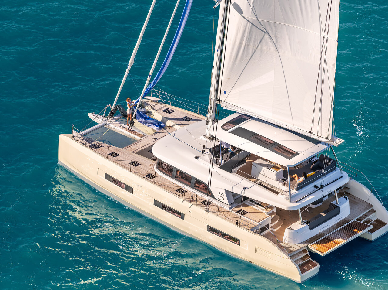 Yachtcharter LagoonSixty5 Daiquiri