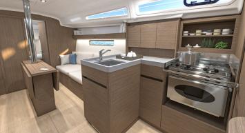 Oceanis34-3 Innenansicht