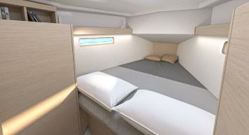 Oceanis34-4 Innenansicht