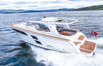 Marex360CabrioletCruiser Innenansicht