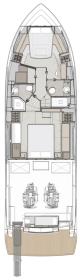 FerrettiYachts500-layout Innenansicht