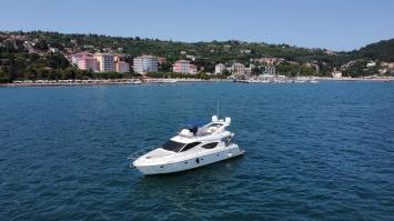 FerrettiYachts500-3 Innenansicht