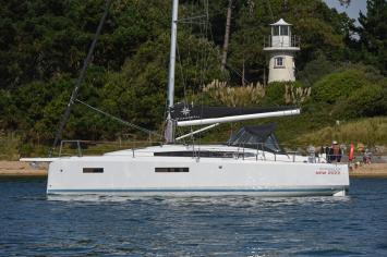 SunOdyssey380-5 Auenansicht