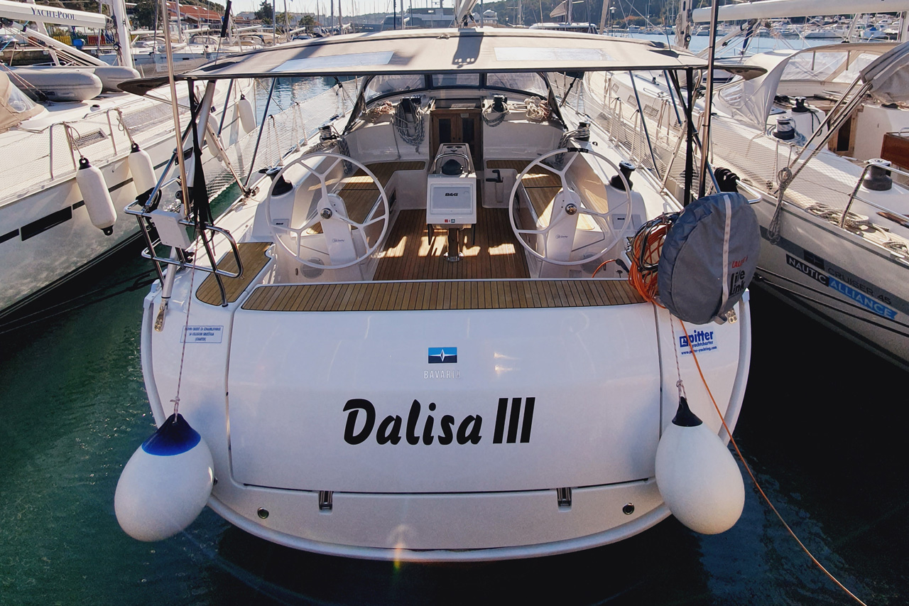 Yachtcharter BavariaCruiser46 Dalisa III