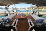 Yachtcharter Hanse 418 Estel aussenansicht 4