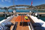 Yachtcharter Hanse 418 Estel aussenansicht 6