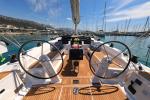Yachtcharter Hanse 418 Estel aussenansicht 7