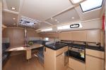 Yachtcharter Hanse 418 Estel aussenansicht 8