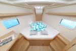Yachtcharter Hanse 418 Estel aussenansicht 11