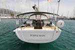 Yachtcharter Hanse455 Purple Rain 1