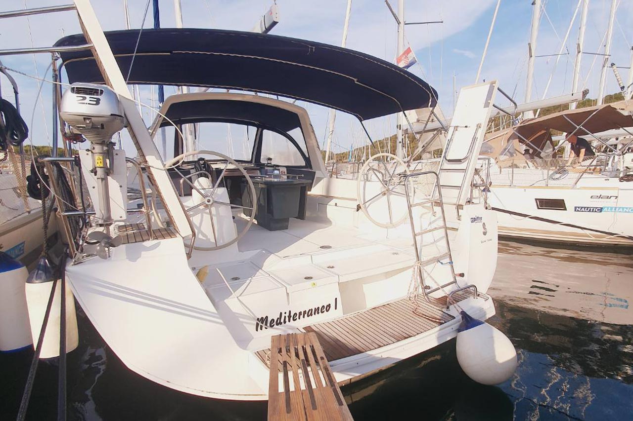 Yachtcharter Oceanis45 Mediterraneo