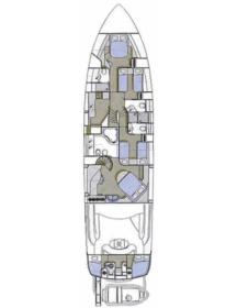 SunseekerManhattan84-layout Innenansicht