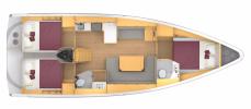 Yachtcharter BavariaC42 Sofia 13