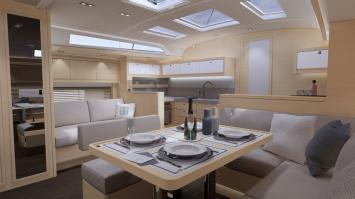 Dufour470-3cab-3 Innenansicht