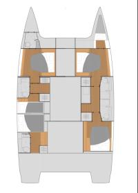 FountainePajotTanna47-5cab-layout Grundriss