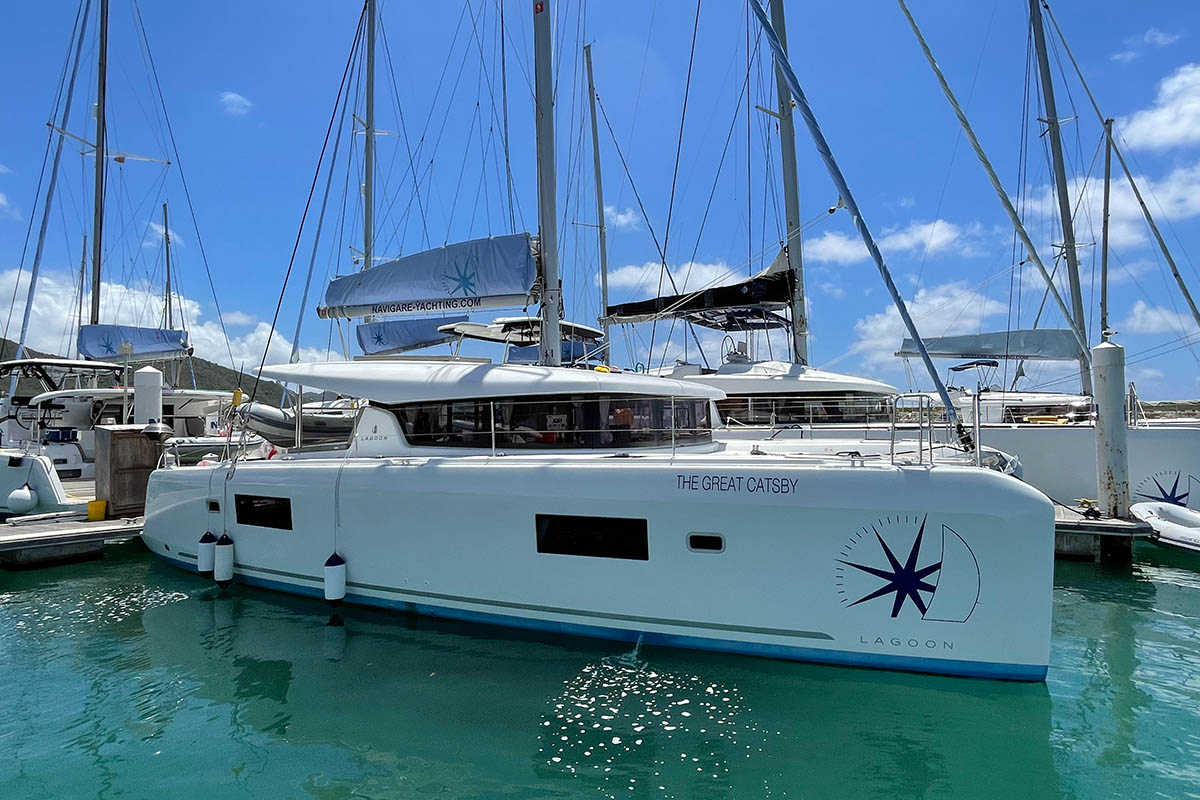 Yachtcharter Lagoon42 The Great Catsby