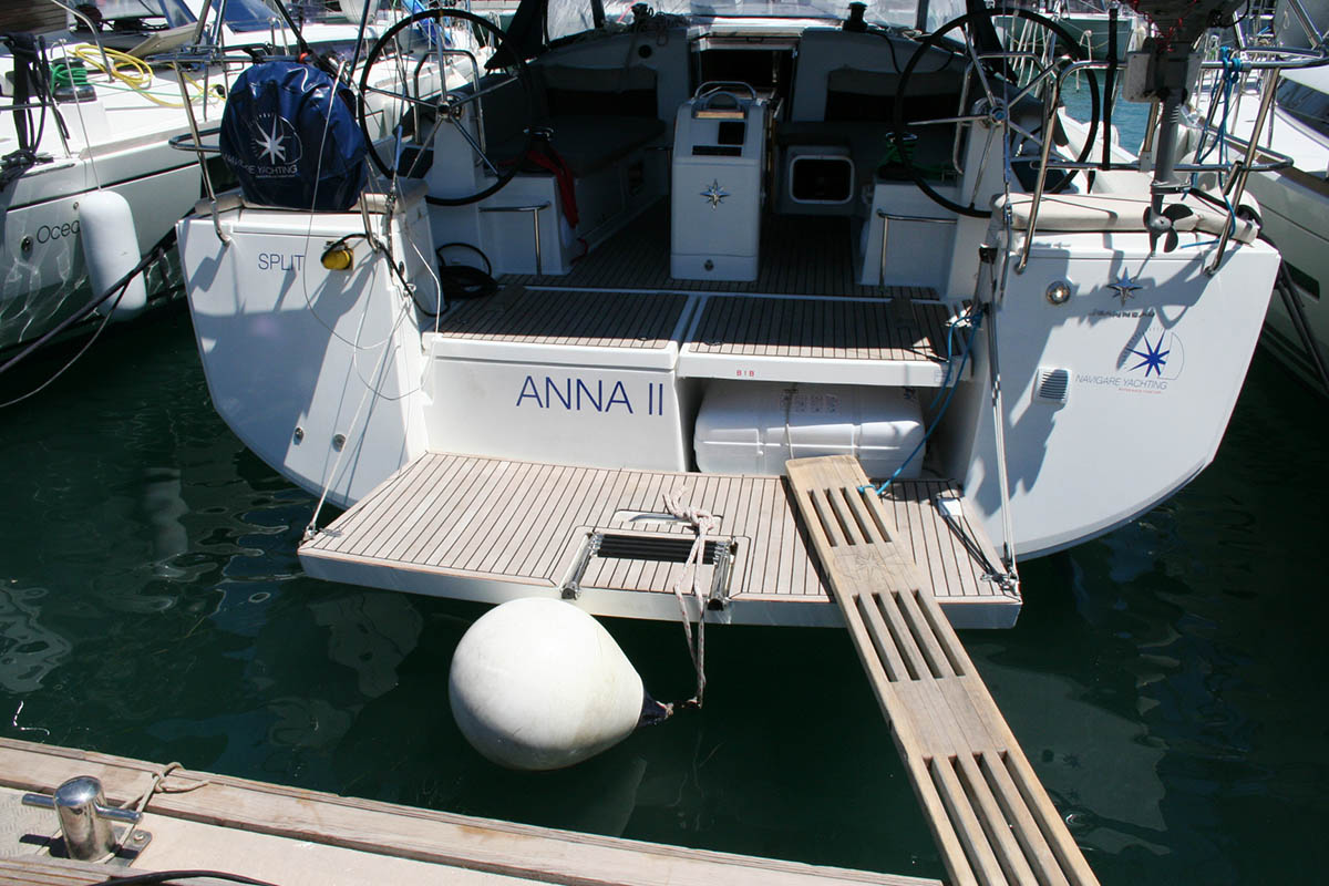 Yachtcharter SunOdyssey440 Anna II 