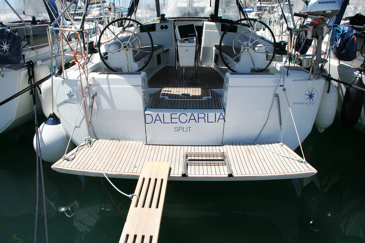 Yachtcharter SunOdyssey449 Dalecarlia