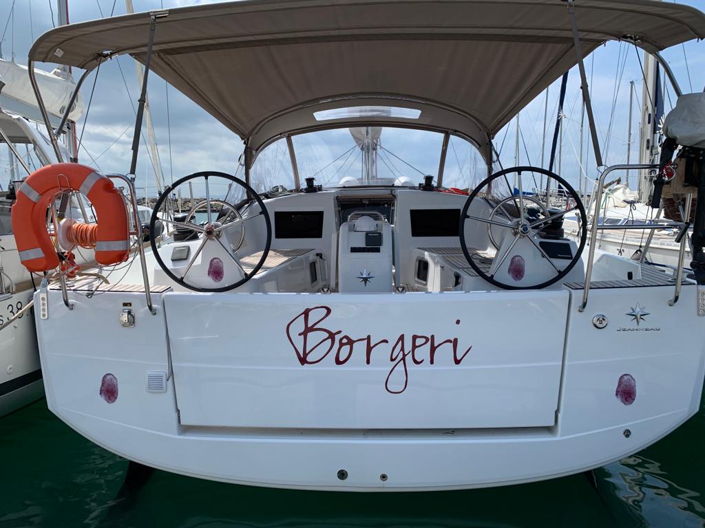 Yachtcharter SunOdyssey410 Borgeri