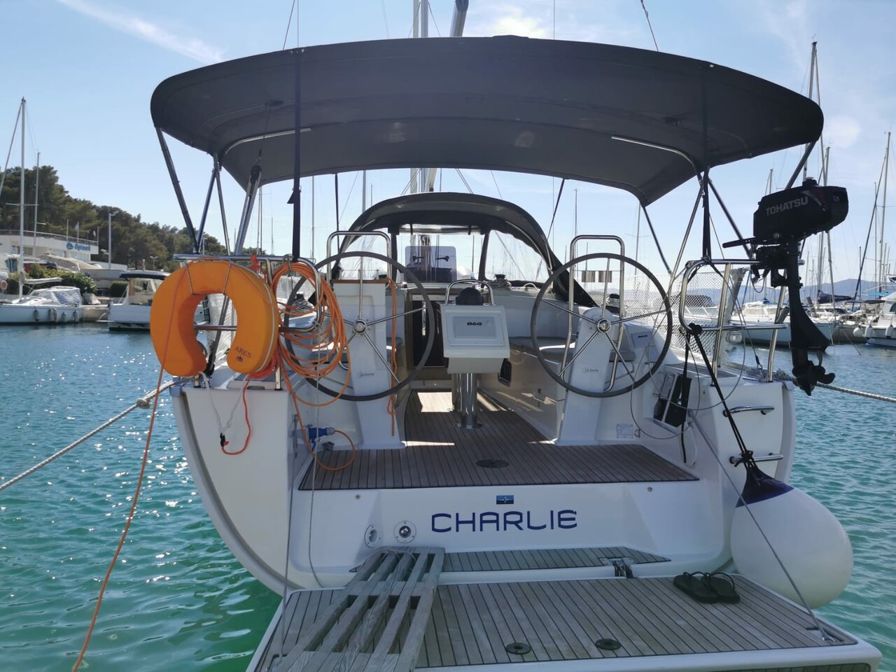 Yachtcharter BavariaCruiser34 Charlie
