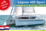 Yachtcharter Lagoon450S Michelangelo