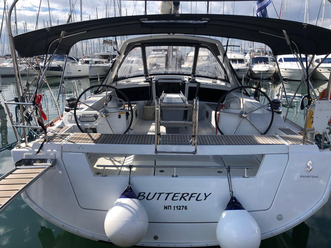 Yachtcharter Oceanis48 5Cab Butterfly
