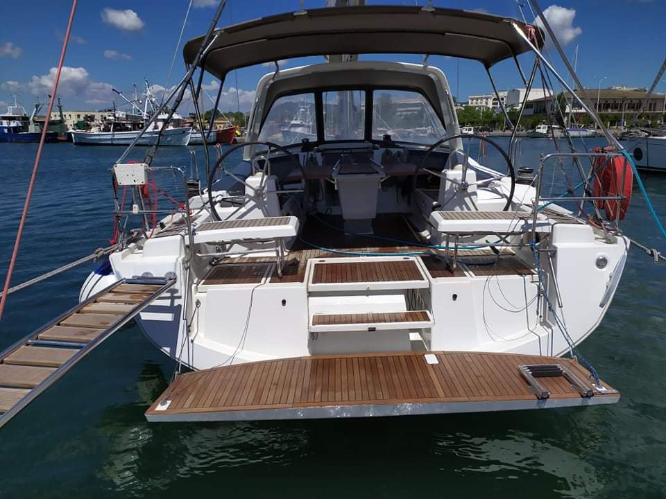 Yachtcharter Oceanis41 Kos 41