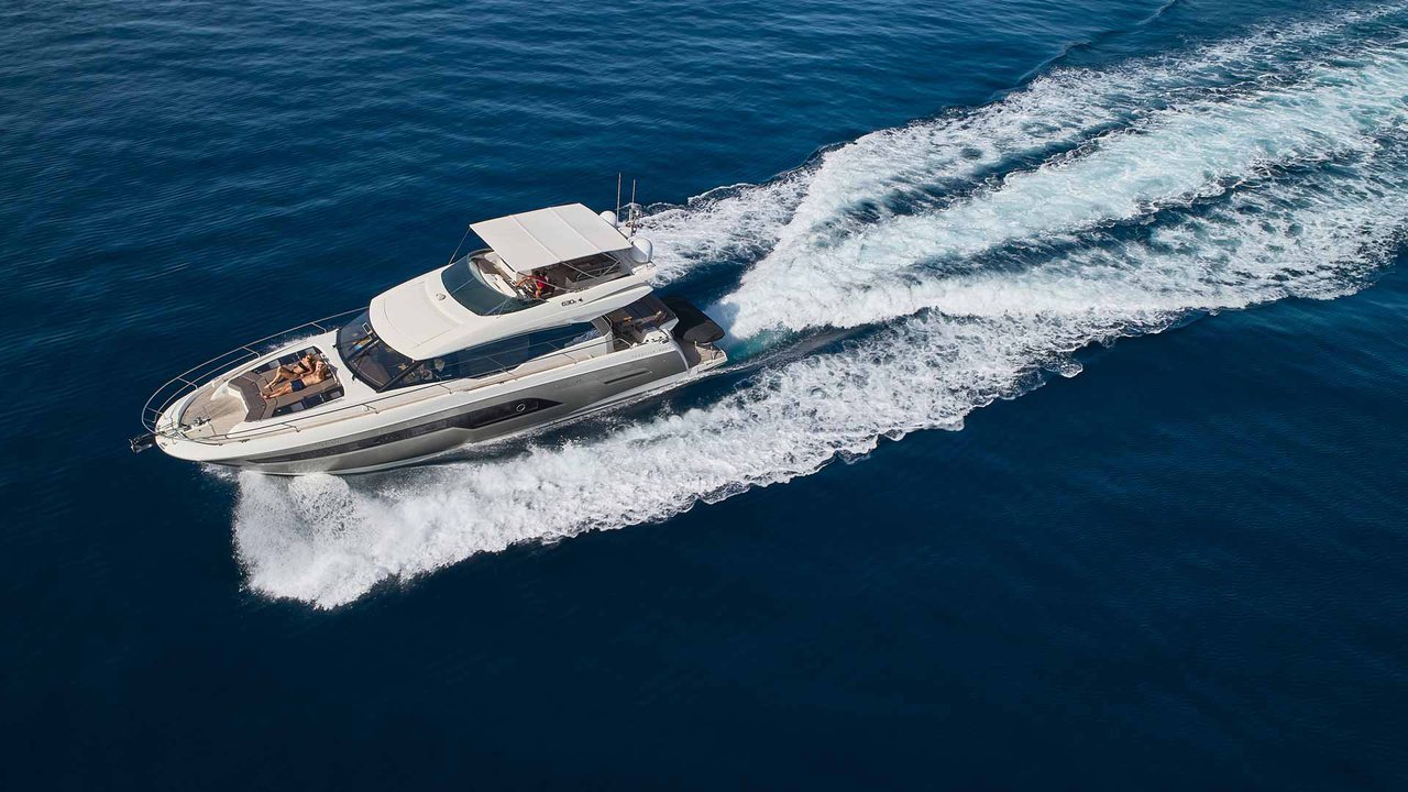 Yachtcharter Prestige630S Simul