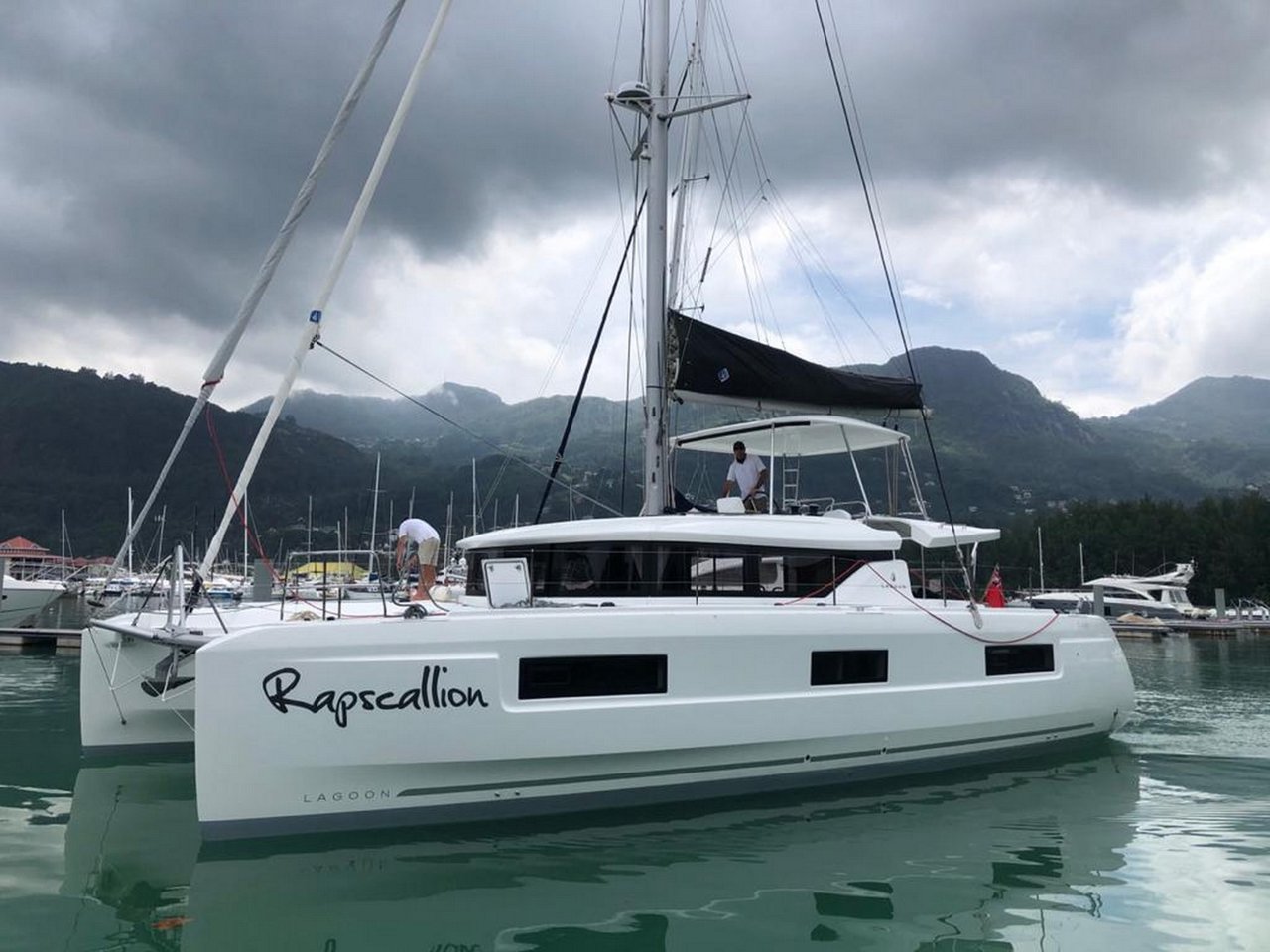 Yachtcharter Lagoon46 32cab Rapscallion