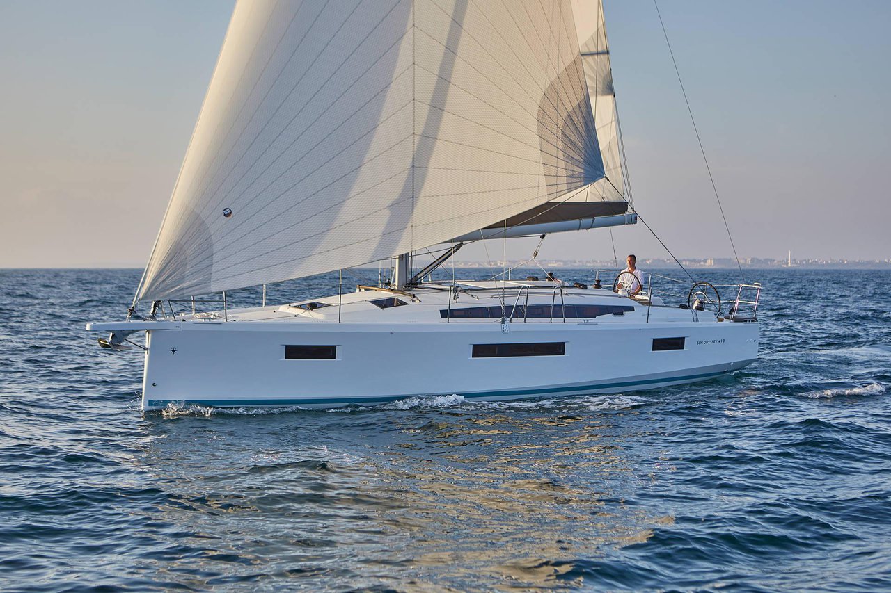 Yachtcharter SunOdyssey410 NN