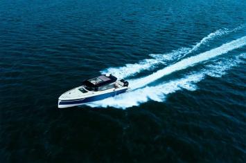 Saxdor320GTO Innenansicht