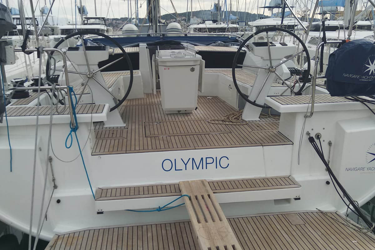 Yachtcharter Oceanis46 Olympic