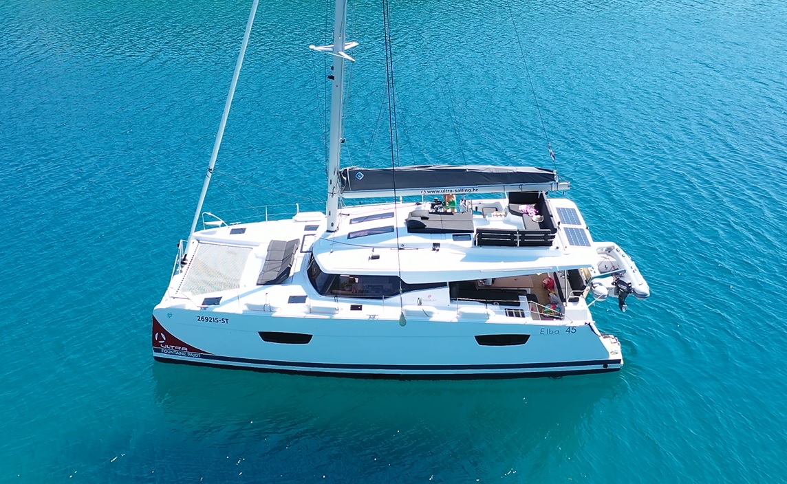 Yachtcharter FountainePajotNew45 41cab Summer Flow