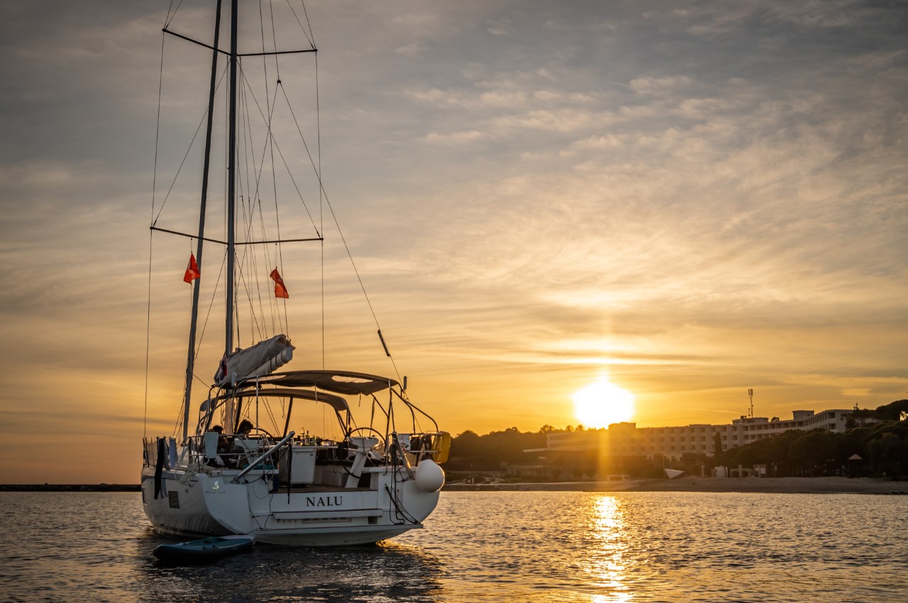 Yachtcharter Oceanis46 Nalu