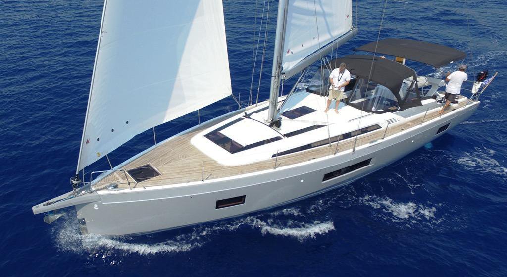 Yachtcharter Oceanis51 Demilia Star
