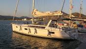 Yachtcharter Oceanis48 5Cab Ferousi New Sails 20
