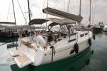 Yachtcharter Hanse418 Blue Eagle 2