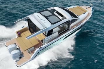 SealineC335V Innenansicht