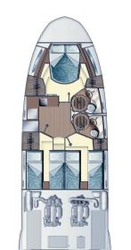 Azimut47Fly-layout Innenansicht
