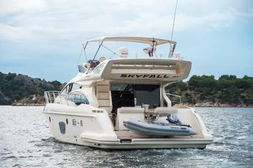 Azimut47Fly-3 Innenansicht