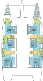 FountainePajotIpanema58-62cab-layout Innenansicht