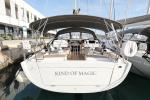 Yachtcharter Hanse458 Kind of magic