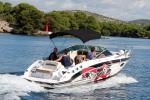 Yachtcharter ChaparralSsi225 Triple X 1