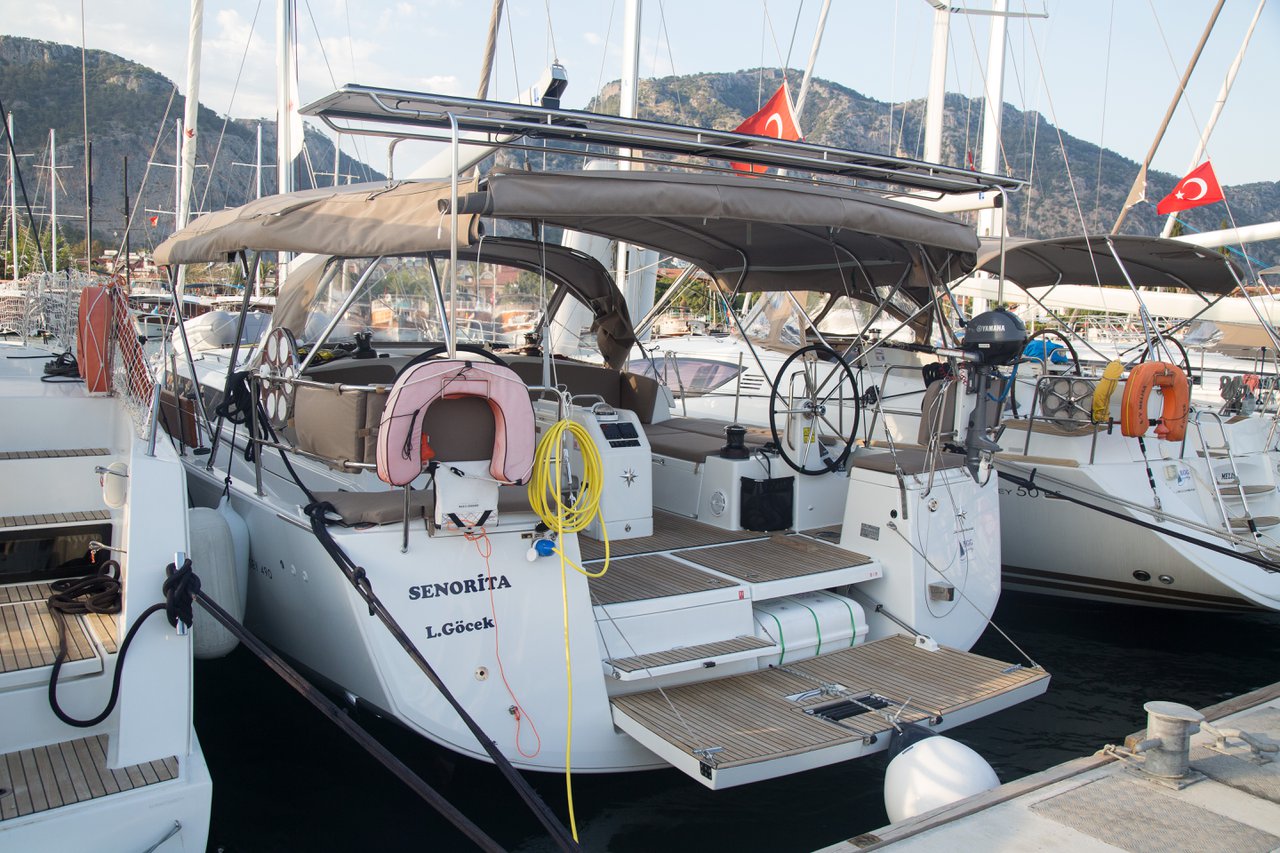 Yachtcharter SunOdyssey490 Senorita